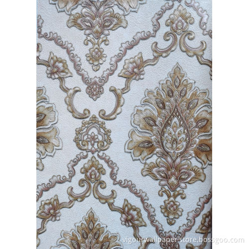 Classic PVC 1.06m Wallpaper Wallcovering Vinyl New Design